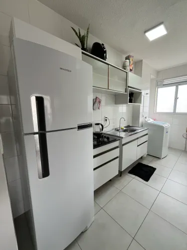 Alugo apartamento mobiliado