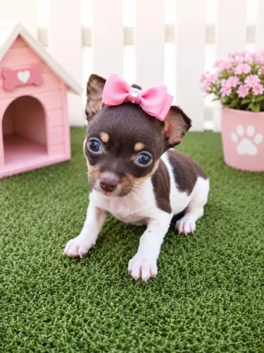 Pinscher Exótico Filhote Linda