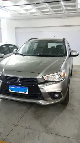 Mitsubishi ASX 2.0 16V 4X2 Flex Aut. 2018