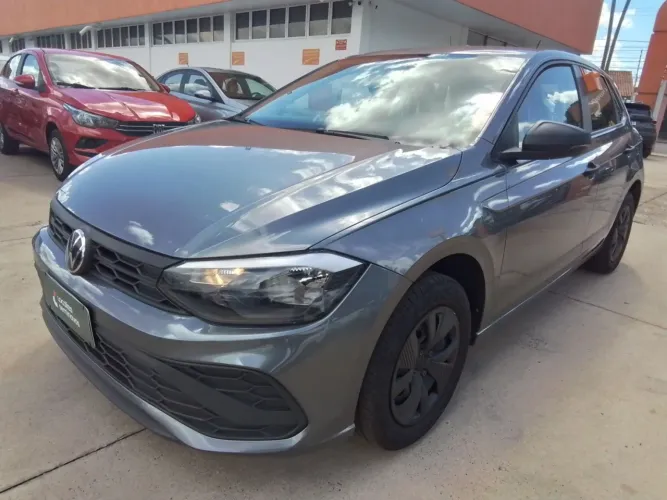 Volkswagen Polo Track 1.0 Flex 12V 5P 2025