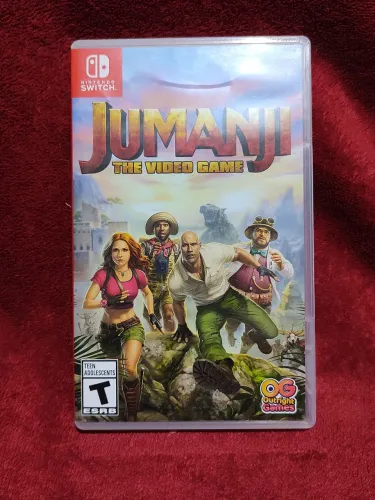 Jumanji The video game - Nintendo switch 