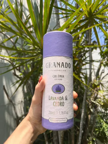 Perfume Granado colônia lavanda