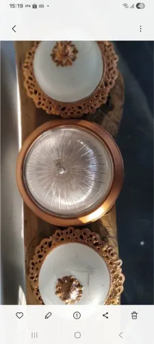 Luminárias de teto