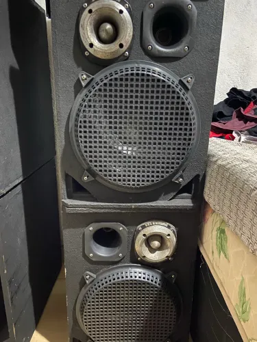 Caixas de som troco em celular