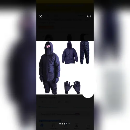 Roupa termica