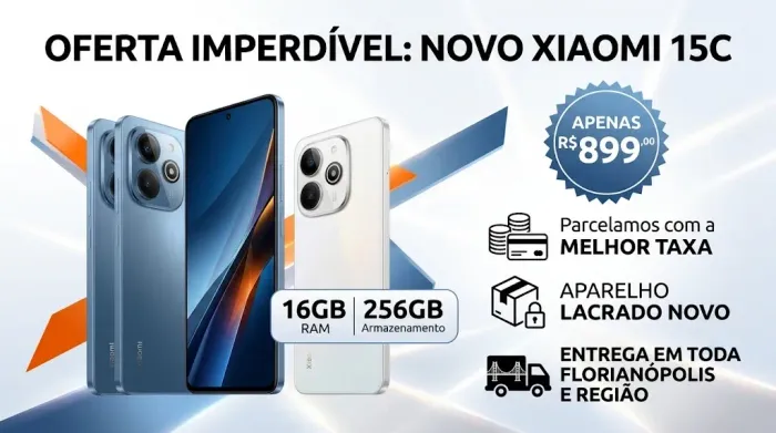 Celular Xiaomi 15c 256gb 16ram new