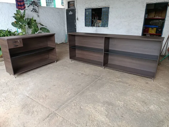 Balcão de recepção novos sem uso