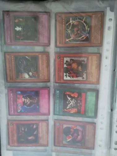 Cards Yugioh OH (maioria não original)
