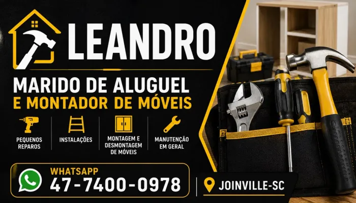Marido de Aluguel/ montador de móveis