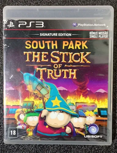 South park the stick of truth ps3 usado