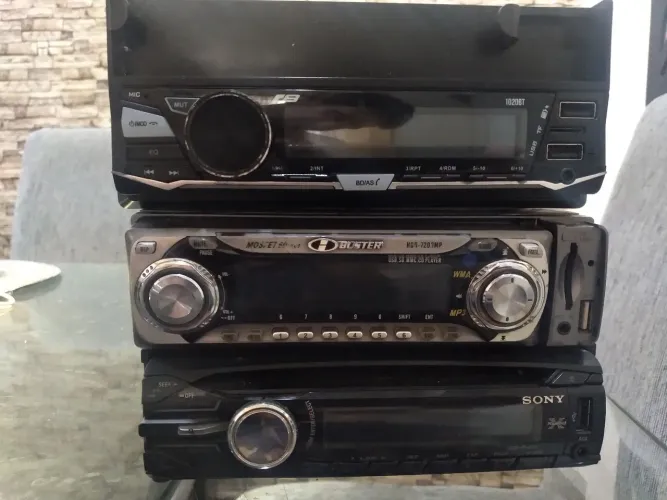 Aparelhos som automotivo Sony