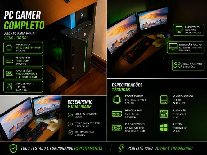 Computador gamer
