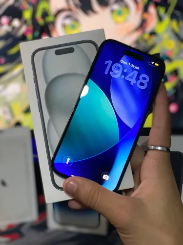 Preciso de dinheiro iPhone 15 128gb