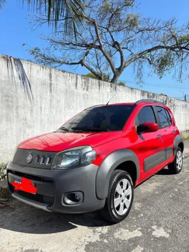Fiat Uno WAY 1.0 EVO Fire Flex 8V 5P 2012