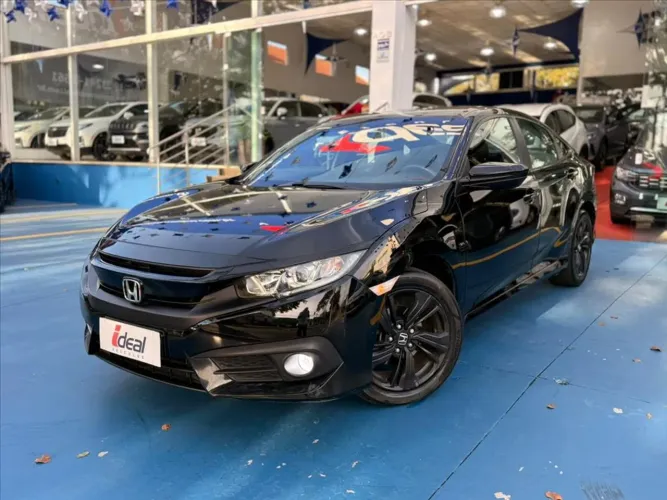 Honda Civic Sport CVT 2017