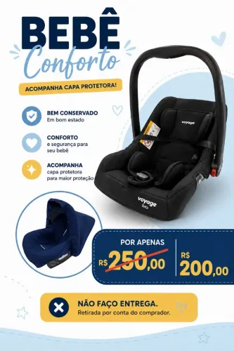 BEBÊ CONFORTO