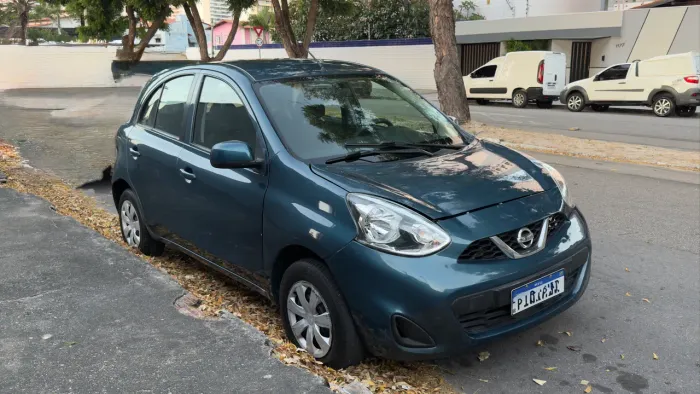 Nissan March S 1.0 16V Flex Fuel 5P 2015