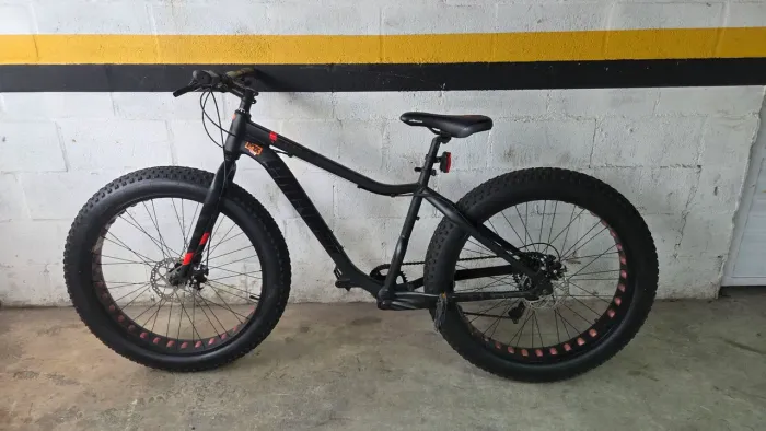 Vendo Fat bike Elleven Aro 26