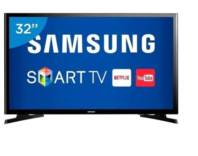 TV LED 32" Samsung Série 4 UN32J4000 defeito tela