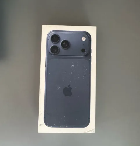 Iphone 17 pro max novo sem uso