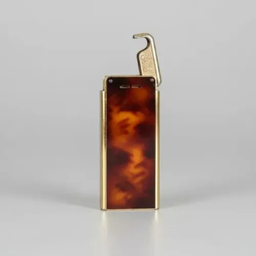 Isqueiro Laca Marrom Card Lighter 5mm Espessura - Oferta 10% OFF!