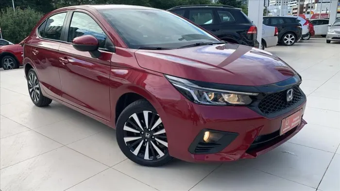 Honda City Hatchback EXL 1.5 Flex 16V Aut. 2026
