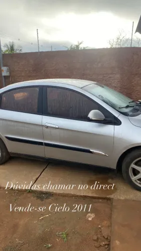 Chery Cielo Sedan 1.6 16V 119cv 4P 2011