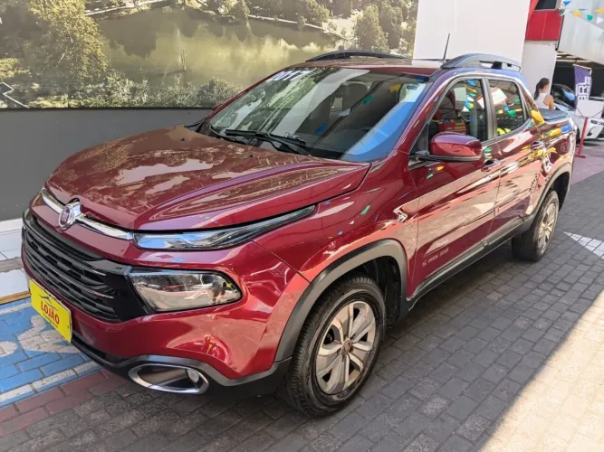 Fiat Toro Freedom 1.8 16V Flex Aut. 2017