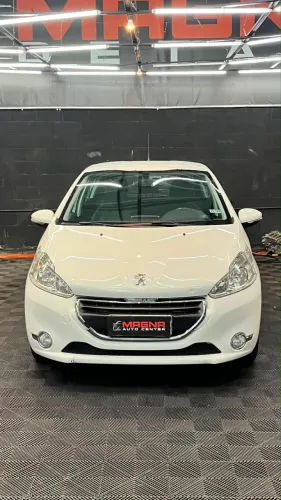 Peugeot 208 Active/active Pack 1.5 Flex 8V 5P 2016