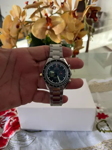 Vendo Relógio Omega speed master automático super Premium novo