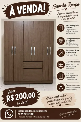 Guarda roupa