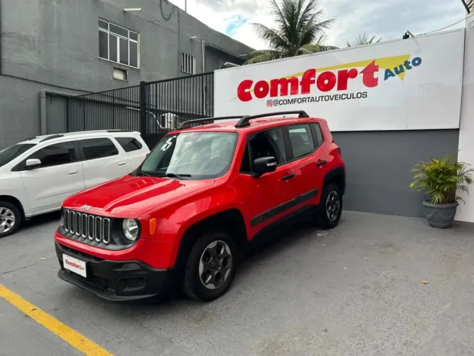 Jeep Renegade 1.8 4X2 Flex 16V Aut. 2016