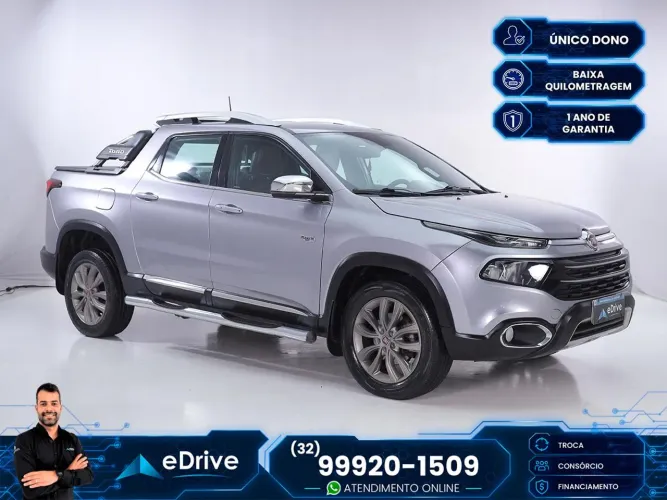 Fiat Toro Ranch 2.0 16V 4X4 Diesel Aut. 2021