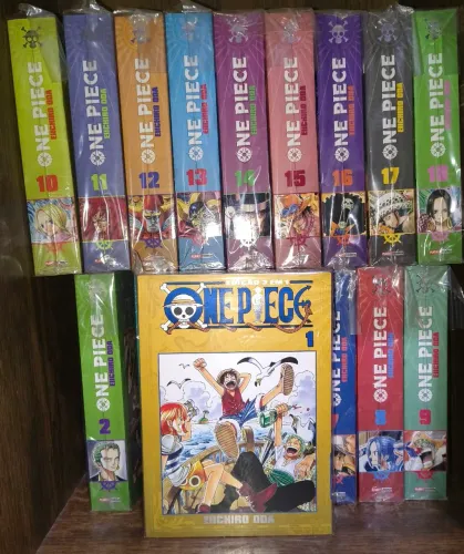 One Piece Manga 3 em 1 37 Edicoes