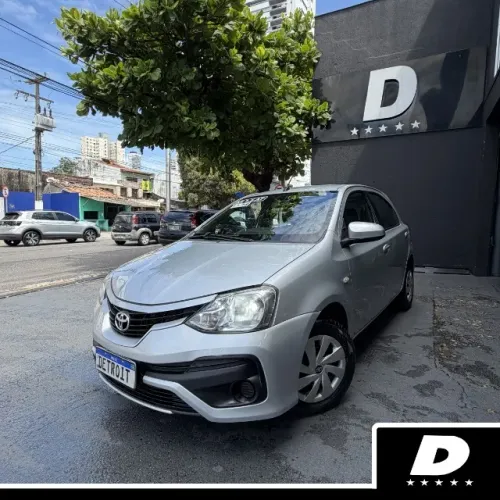 Toyota Etios XS 1.5 Flex 16V 5P Aut. 2018