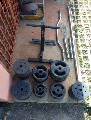 Kit musculação