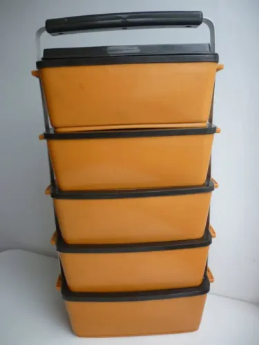 kit 5 marmitas termoprato
