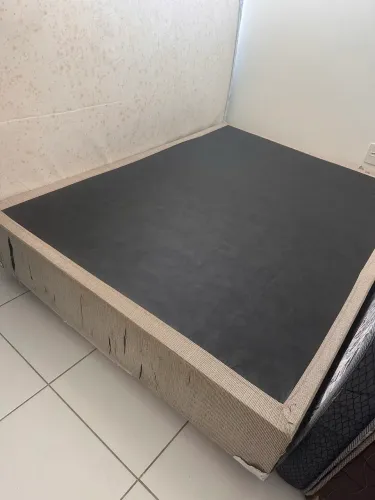 Doação de Box Cama Casal
