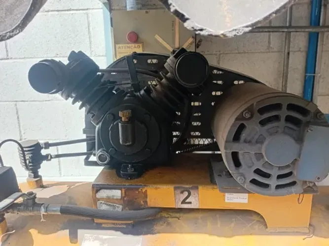 Reservatório / Compressor de Ar 150 Litros PRESSURE - Industrial - NR13