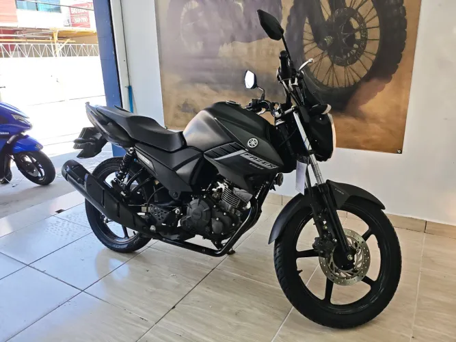 YAMAHA FAZER SED 150 FLEX 2024 - MOTO EM PERFEITAS CONDIÇÕES