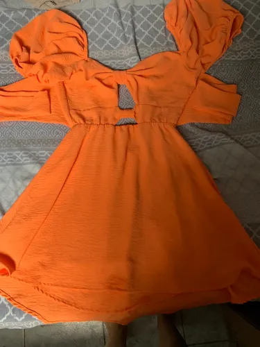 Vestido tamanho médio