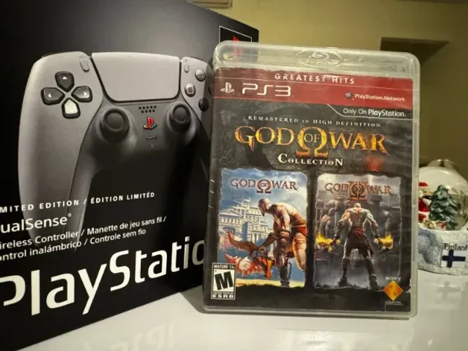 God of War Collection PS3 Original Mídia Física