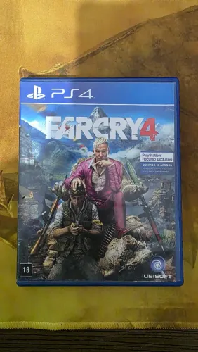 Far Cray 4 -PS4