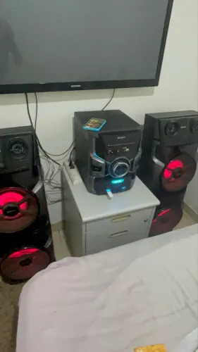 Vendo Son Sony MHC-GPX8 Apenas venda Completo Funcionado! R$700