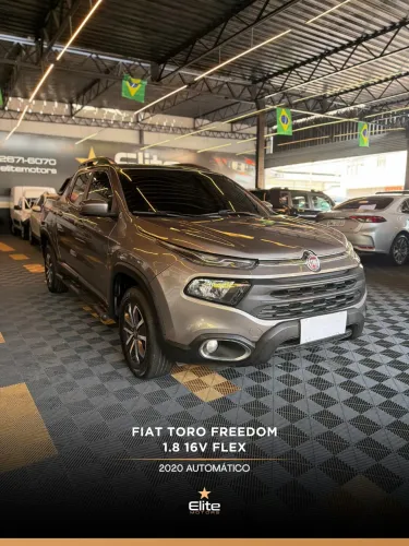 Fiat Toro Freedom 1.8 16V Flex Aut. 2020