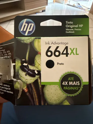 Cartucho HP 664 XL