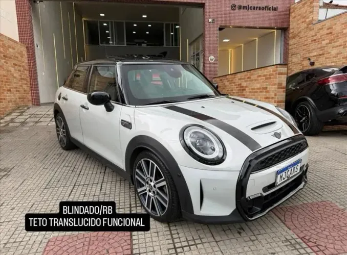 Mini Cooper 2.0 16V Twinpower Gasolina S 4P Steptronic 2022