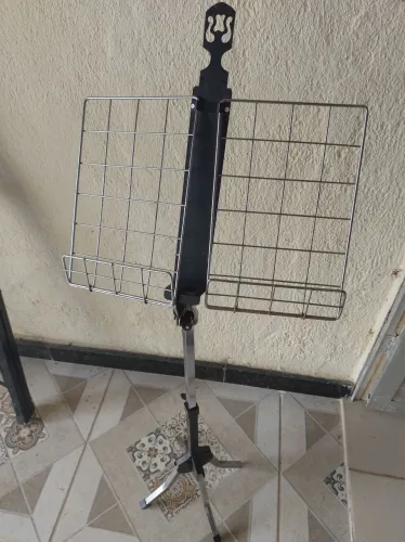 Rack para partituras musicais 
