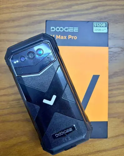 Doogee v Max pro 512 de memória com 32 de ram bateria de longa duração!!!
