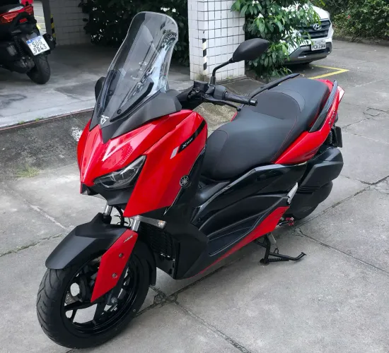 Yamaha Xmax 250 2024 Impecável 6.500km Revisada garantia de fábrica